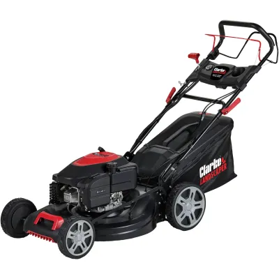 Clarke Landscaper CSP56LME 56cm Self Propelled Petrol Lawnmower with Electric Start