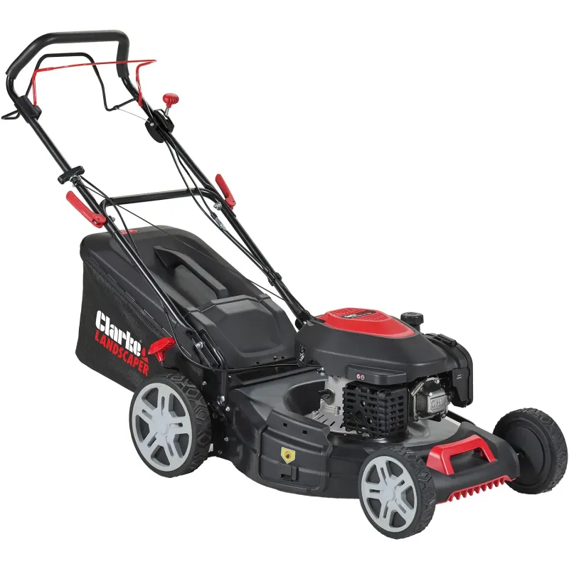 Clarke Landscaper CSP56LM 56cm Self Propelled Petrol Lawnmower with Recoil Start