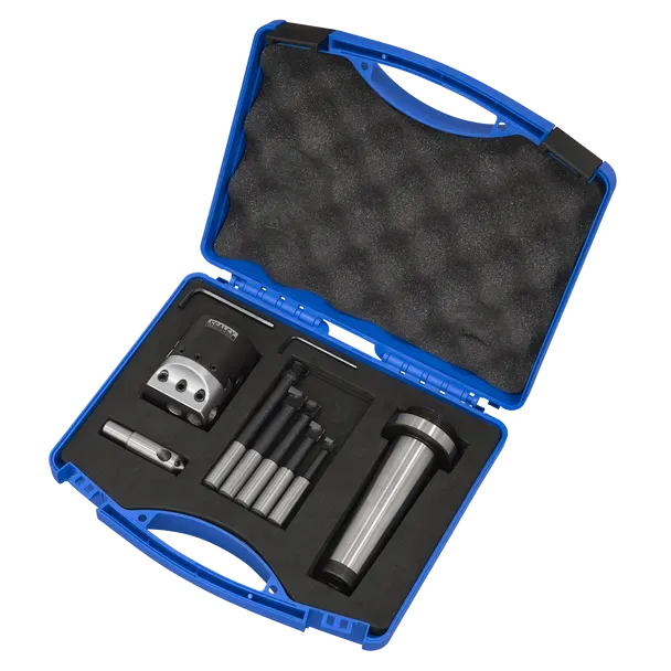 Sealey SM25010 Precision Boring Head Set 50mm - MT-3