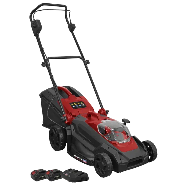 Sealey CP40VLLMKIT Cordless Lawn Mower Kit 40V 4Ah SV20 Series 40cm