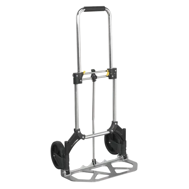 Sealey ST33 Aluminium Folding Sack Truck 70kg Capacity Sealey ST33 Aluminium Folding Sack Truck 70kg Capacity