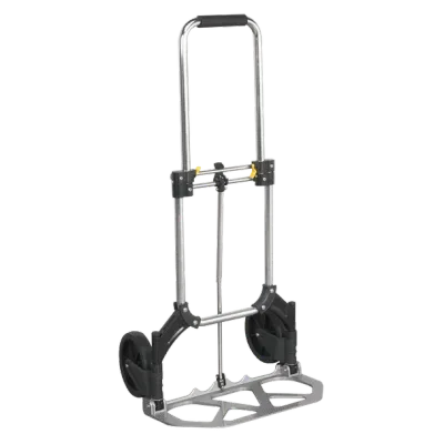 Sealey ST33 Aluminium Folding Sack Truck 70kg Capacity Sealey ST33 Aluminium Folding Sack Truck 70kg Capacity