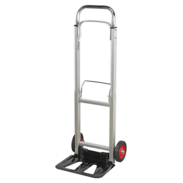 Sealey CST980 Aluminium Folding Sack Truck 90kg Capacity Sealey CST980 Aluminium Folding Sack Truck 90kg Capacity
