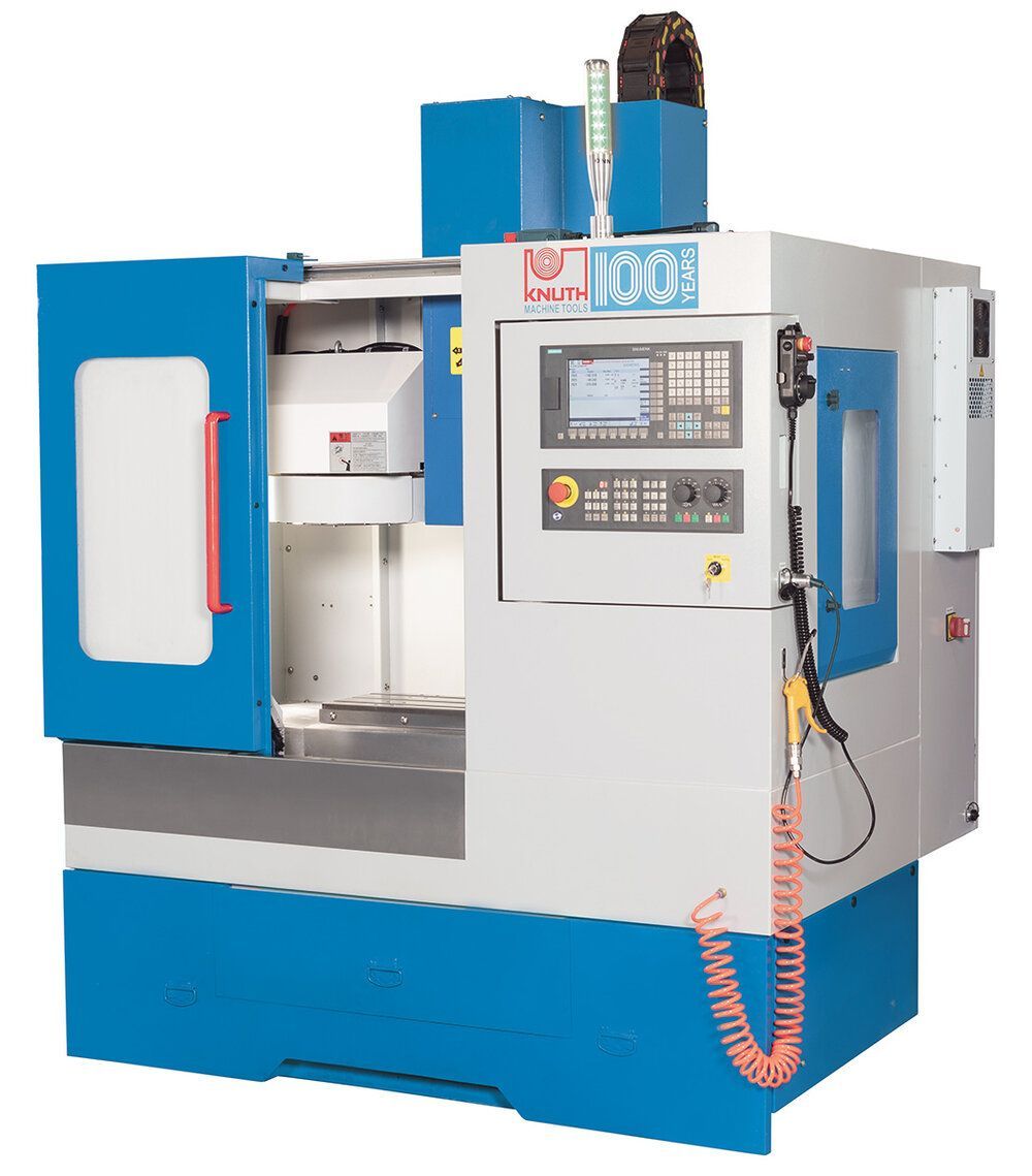 Knuth LabCenter 350 Advanced C-Frame Vertical CNC Centre (sku 181605) Knuth LabCenter 350 Advanced C-Frame Vertical CNC Centre (sku 181605)