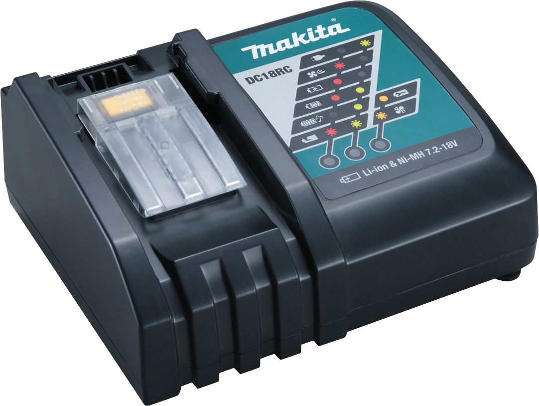 MAKITA DC18RC/2 240v 18v & 14.4v Charger MAKITA DC18RC/2 240v 18v & 14.4v Charger