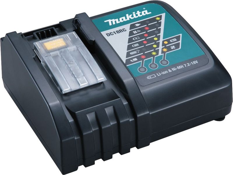 MAKITA DC18RC/2 240v 18v & 14.4v Charger MAKITA DC18RC/2 240v 18v & 14.4v Charger