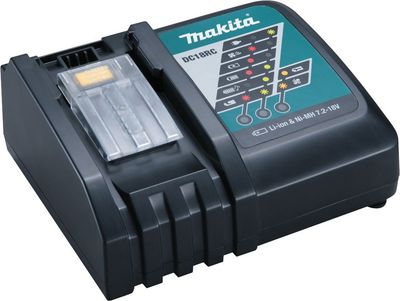 MAKITA DC18RC/2 240v 18v & 14.4v Charger MAKITA DC18RC/2 240v 18v & 14.4v Charger