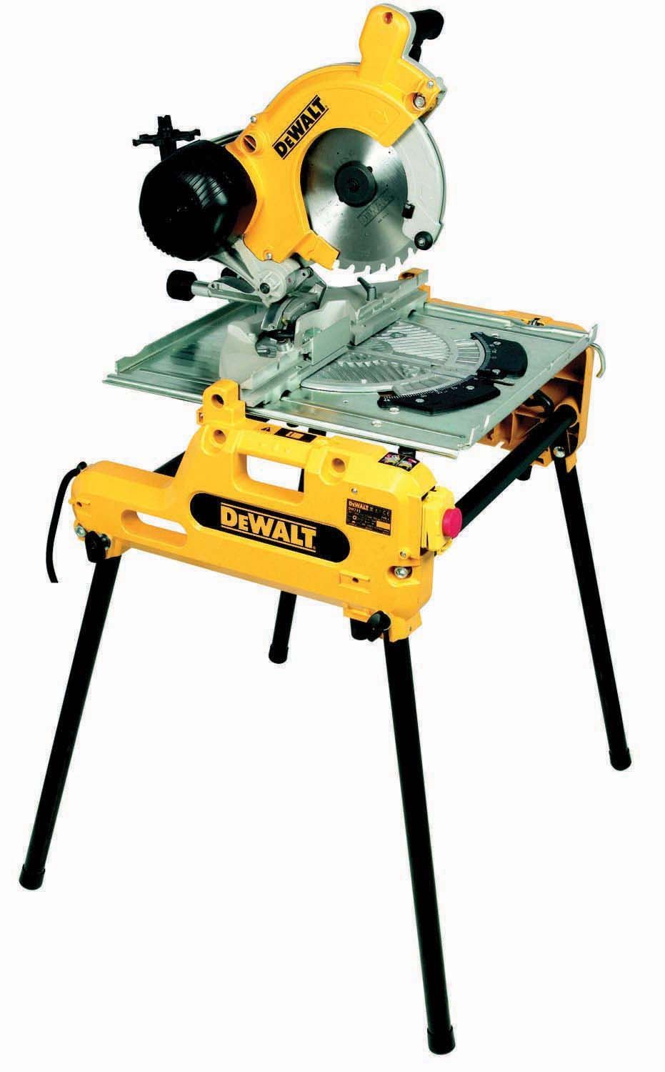 DEWALT DW743N 240vFlip over saw - 250mm blade DEWALT DW743N 240vFlip over saw - 250mm blade