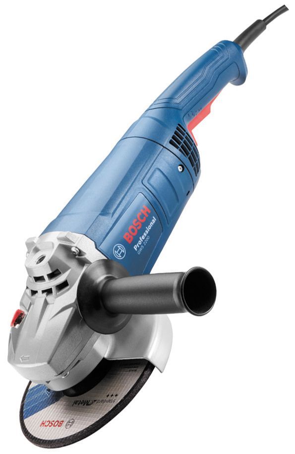 BOSCH GWS 2200 230 P 240V Angle grinder - 9 BOSCH GWS 2200 230 P 240V Angle grinder - 9" (230mm)