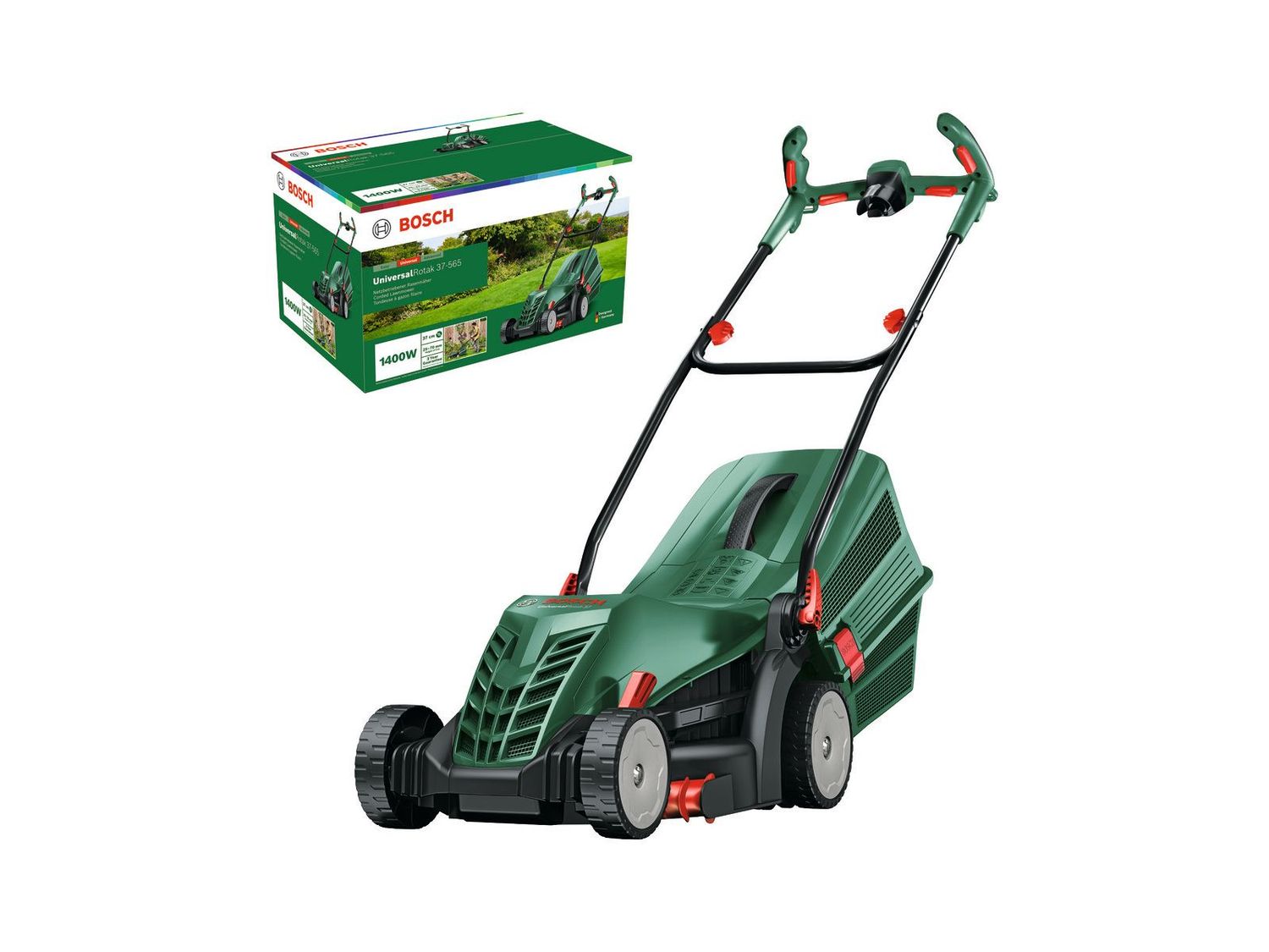 BOSCH UNIVER:ROTAK 37-565 240v Rotary mower BOSCH UNIVER:ROTAK 37-565 240v Rotary mower