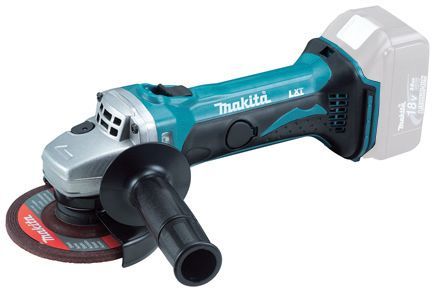 MAKITA DGA452Z 18v Angle grinder - 4.1/2 MAKITA DGA452Z 18v Angle grinder - 4.1/2" (115mm)( Body only)