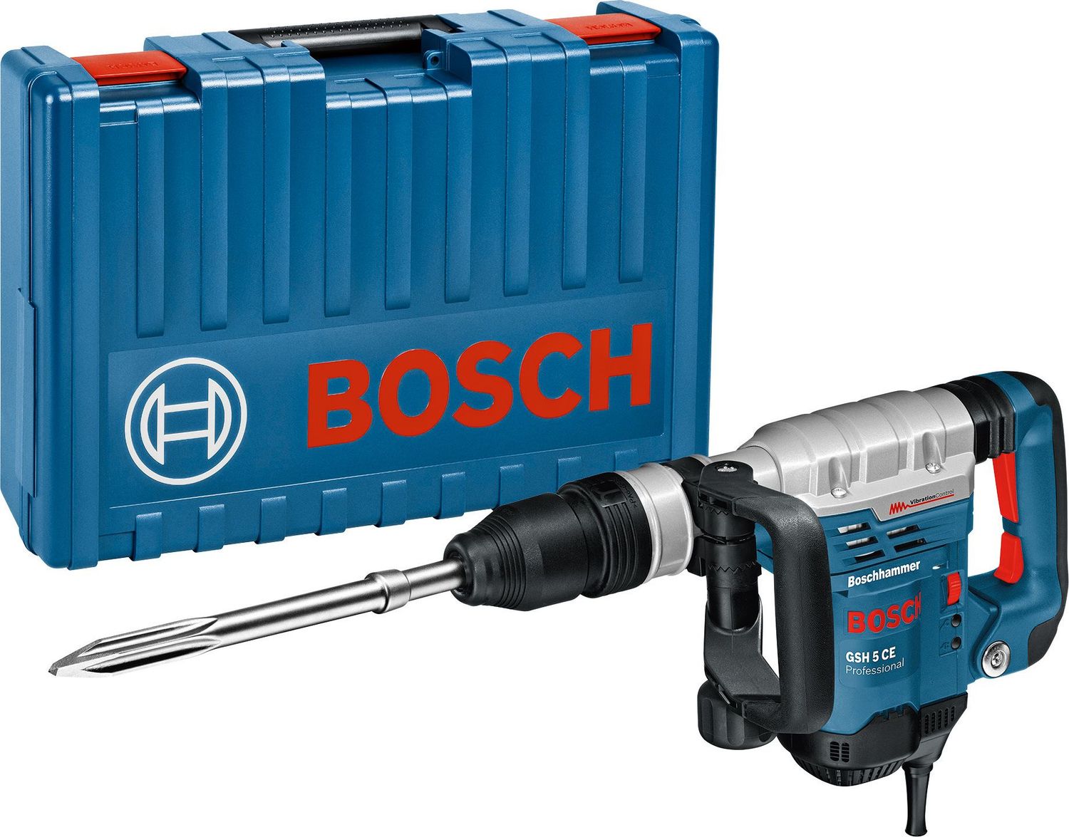 BOSCH GSH 5 CE 110v Demolition hammer - SDS max BOSCH GSH 5 CE 110v Demolition hammer - SDS max
