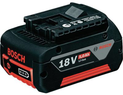 BOSCH GBA 18V 5.0AH M-C 18v Li-ion battery - 5.0Ah BOSCH GBA 18V 5.0AH M-C 18v Li-ion battery - 5.0Ah