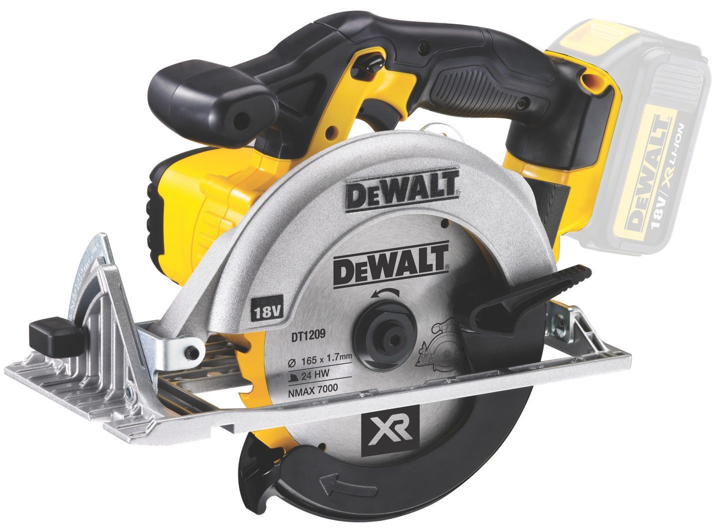 DEWALT DCS391N 18v Circular saw - 165mm blade( Body only) DEWALT DCS391N 18v Circular saw - 165mm blade( Body only)