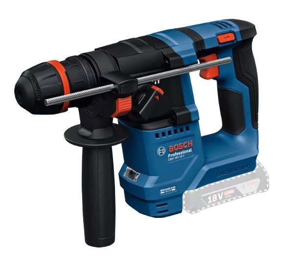 BOSCH GBH 18 V-18X N 18v 3 function hammer - SDS plus (Body only) BOSCH GBH 18 V-18X N 18v 3 function hammer - SDS plus (Body only)