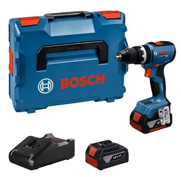 BOSCH GSB 18V-65 KIT 18v Combi drill - 13mm keyless chuck BOSCH GSB 18V-65 KIT 18v Combi drill - 13mm keyless chuck
