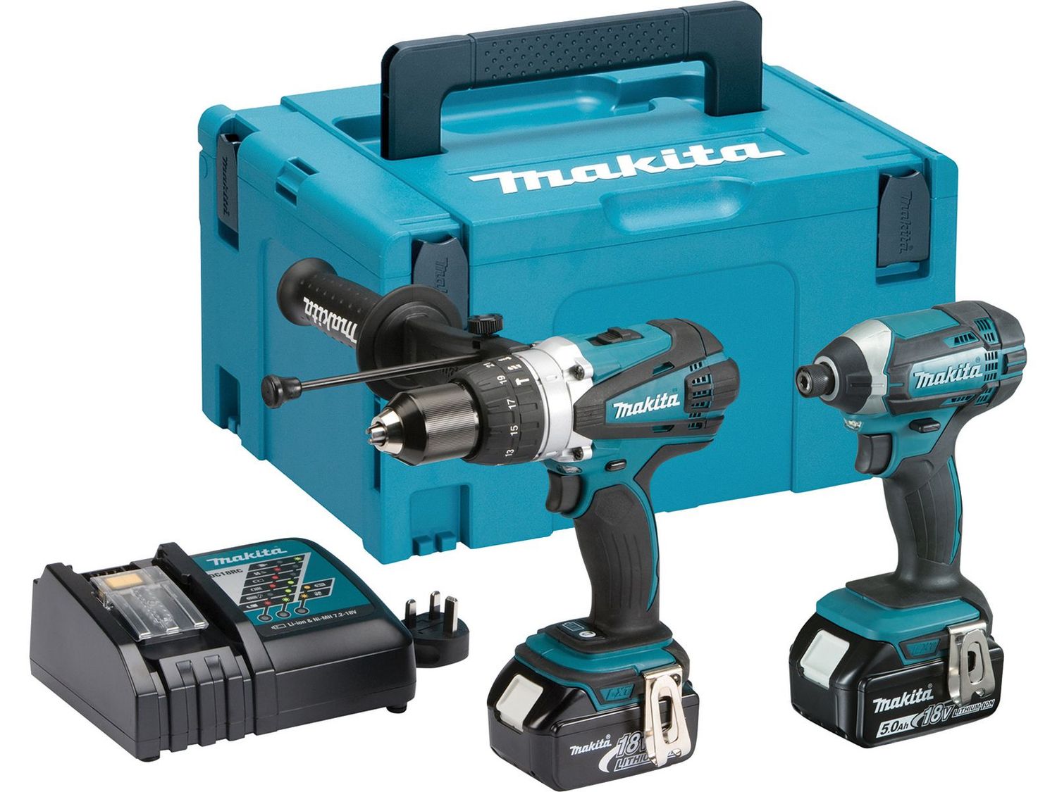 MAKITA DLX2145TJ 18v Twin pack MAKITA DLX2145TJ 18v Twin pack