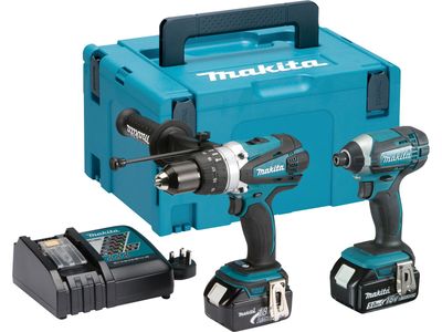 MAKITA DLX2145TJ 18v Twin pack