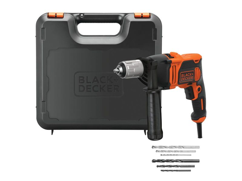 BLACK & DECKER BEH850K 240v Percussion drill - 13mm keyless chuck BLACK & DECKER BEH850K 240v Percussion drill - 13mm keyless chuck