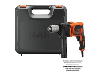 BLACK & DECKER BEH850K 240v Percussion drill - 13mm keyless chuck BLACK & DECKER BEH850K 240v Percussion drill - 13mm keyless chuck
