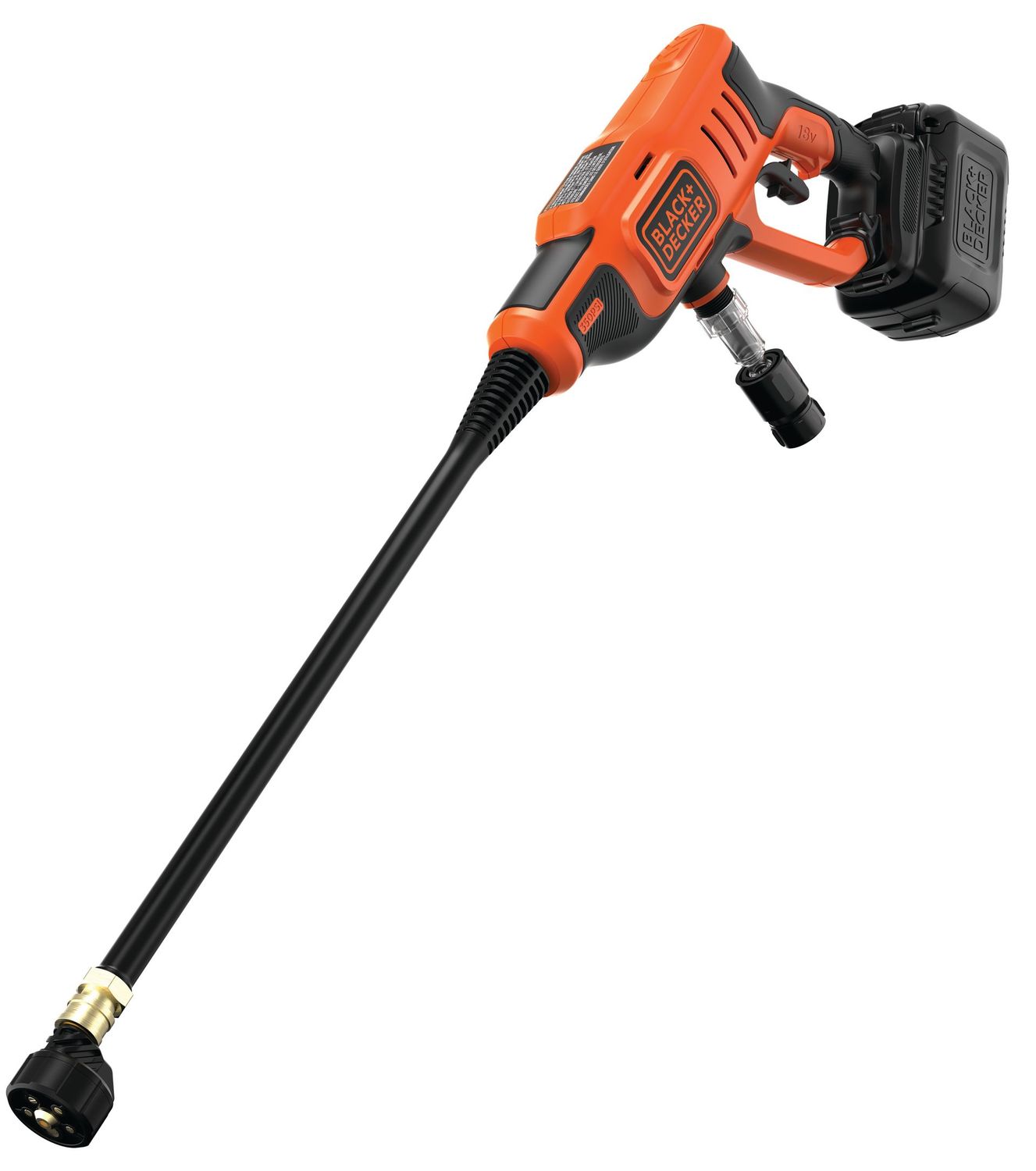 BLACK & DECKER BCPC18D1 18v  Power washer  + 1x2Ah Battery &Charger