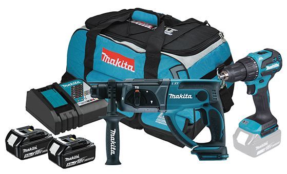 MAKITA DLX2563T 18v  Twin pack
