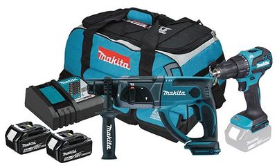 MAKITA DLX2563T 18v  Twin pack
