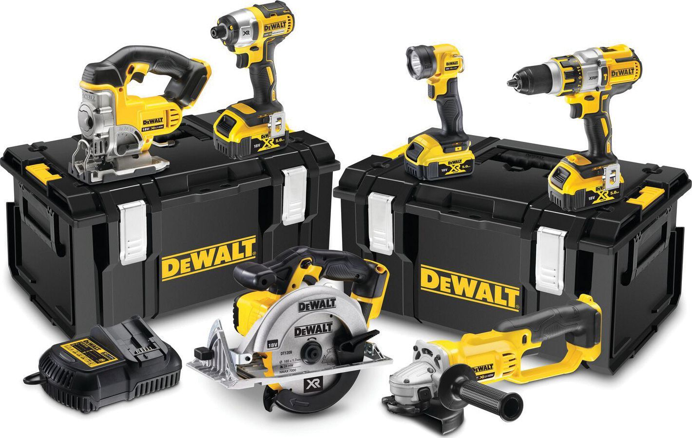 DEWALT DCK694P3 18v 6 pack DEWALT DCK694P3 18v 6 pack