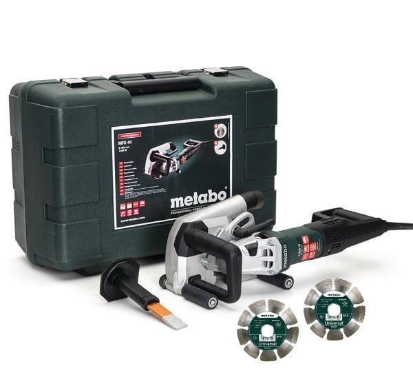 METABO MFE40 110v Wall chaser - 125mm disc METABO MFE40 110v Wall chaser - 125mm disc
