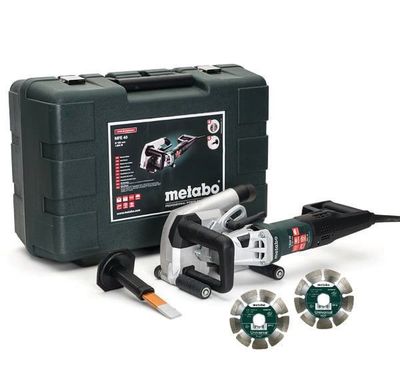METABO MFE40 110v Wall chaser - 125mm disc METABO MFE40 110v Wall chaser - 125mm disc