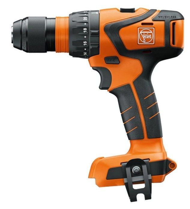 FEIN ABS 18 Q AS 18v Rotary drill - 13mm keyless chuck ( Body only) FEIN ABS 18 Q AS 18v Rotary drill - 13mm keyless chuck ( Body only)