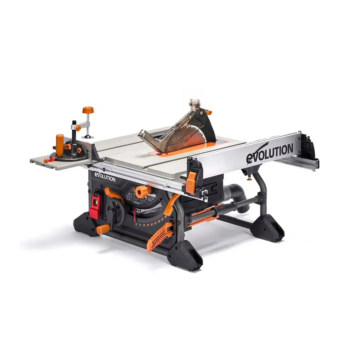 Evolution R255TBL (230V) Table Saw With 255mm Multi-Material Cutting Blade SKU: 119-0001 Evolution R255TBL (230V) Table Saw With 255mm Multi-Material Cutting Blade SKU: 119-0001