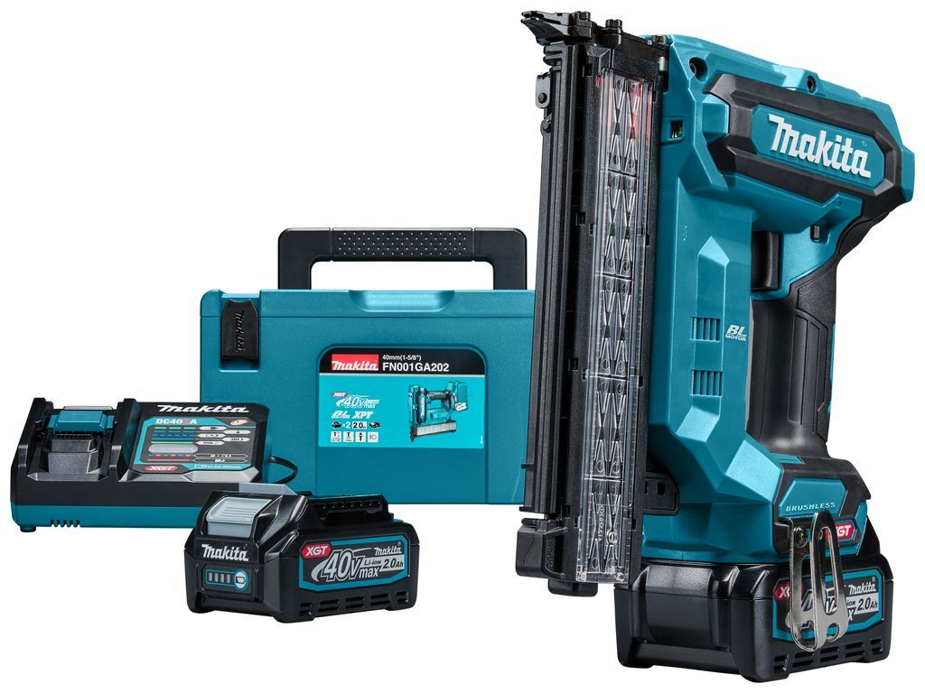 MAKITA FN001GA202 40v Brad nailer