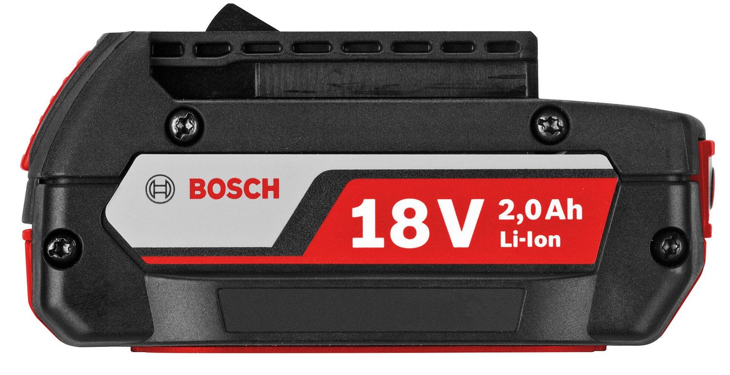 BOSCH GBA 18V 2.0AH M-B 18v Li-ion battery - 2.0Ah BOSCH GBA 18V 2.0AH M-B 18v Li-ion battery - 2.0Ah
