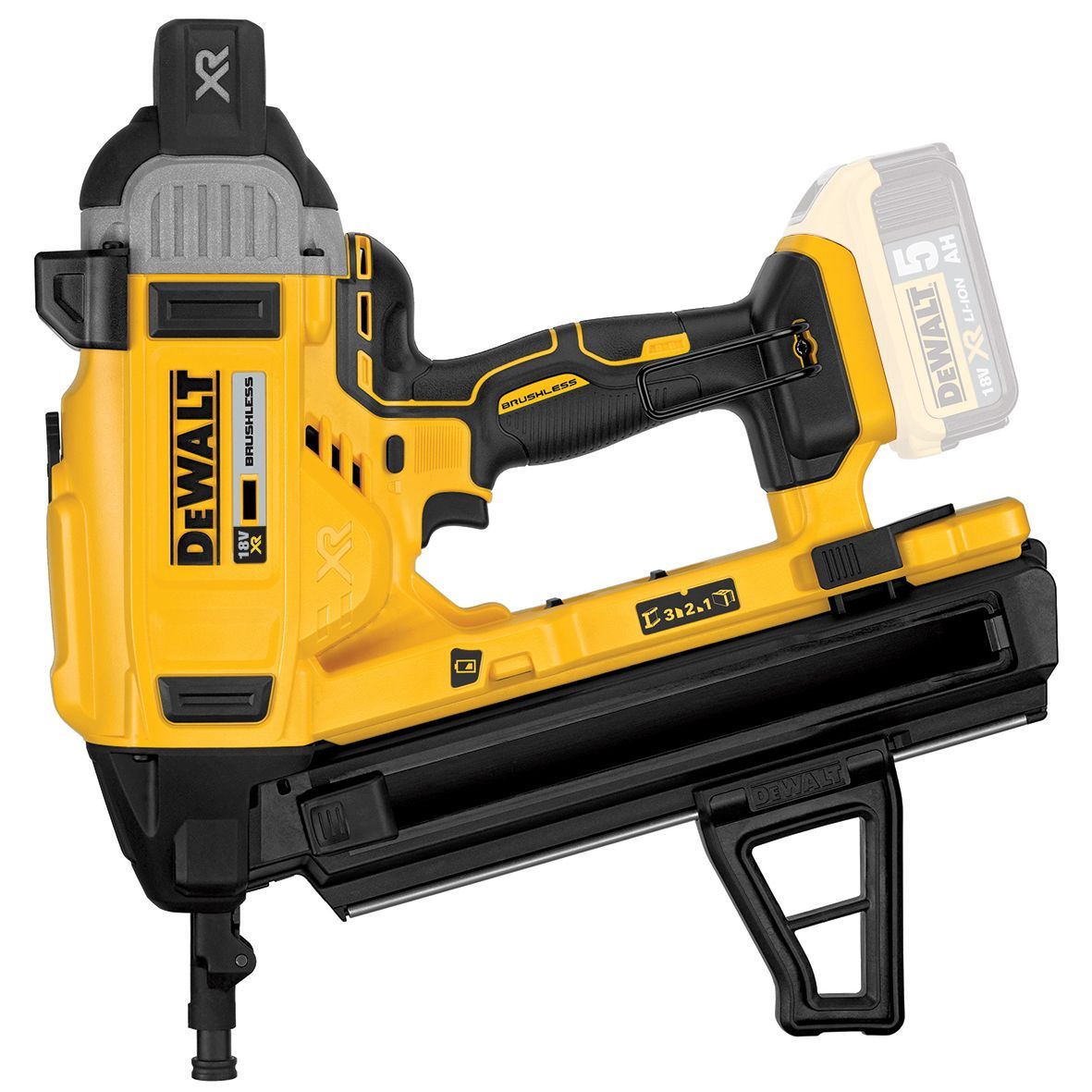 DEWALT DCN890N 18v Concrete nailer ( Body only) DEWALT DCN890N 18v Concrete nailer ( Body only)