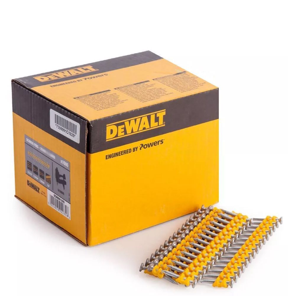 DEWALT (Pkt 1005) DCN890 Standard pins ( Option 15/20/25/30 length) DEWALT (Pkt 1005) DCN890 Standard pins ( Option 15/20/25/30 length)