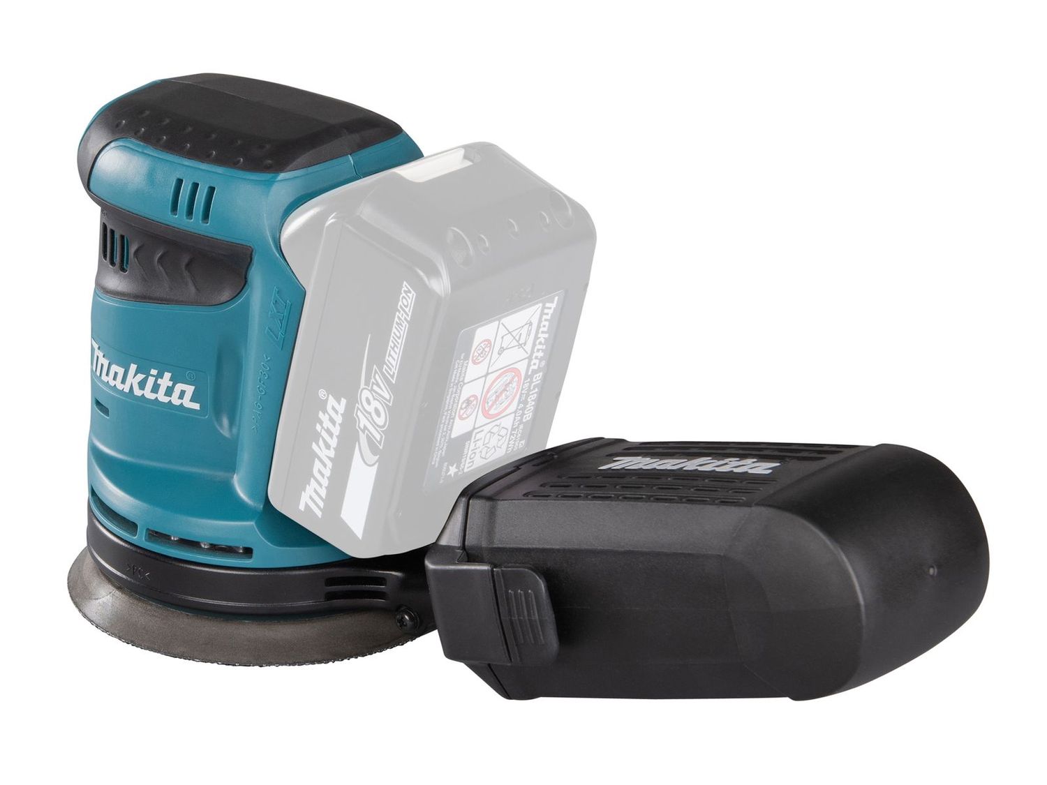 MAKITA DBO180Z 18v Orbital sander - 125mm dia pad ( Body only) MAKITA DBO180Z 18v Orbital sander - 125mm dia pad ( Body only)
