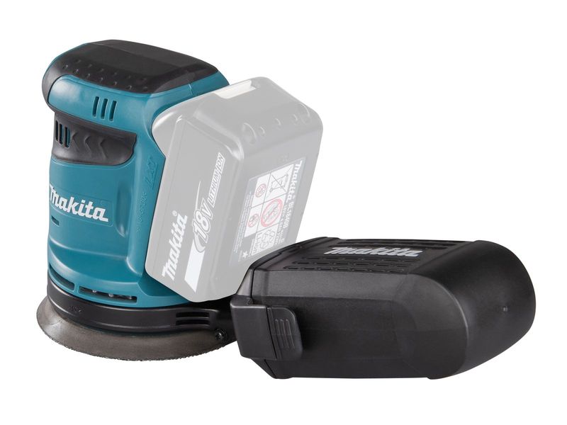 MAKITA DBO180Z 18v Orbital sander - 125mm dia pad ( Body only) MAKITA DBO180Z 18v Orbital sander - 125mm dia pad ( Body only)