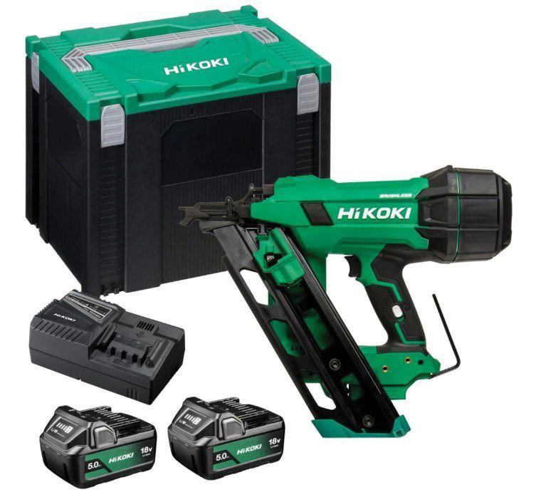 HIKOKI NR1890DCAJPZ 18v First fix nailer HIKOKI NR1890DCAJPZ 18v First fix nailer