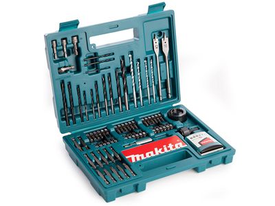 MAKITA B-53811 (100pc) Drill/Screw 100 piece set MAKITA B-53811 (100pc) Drill/Screw 100 piece set