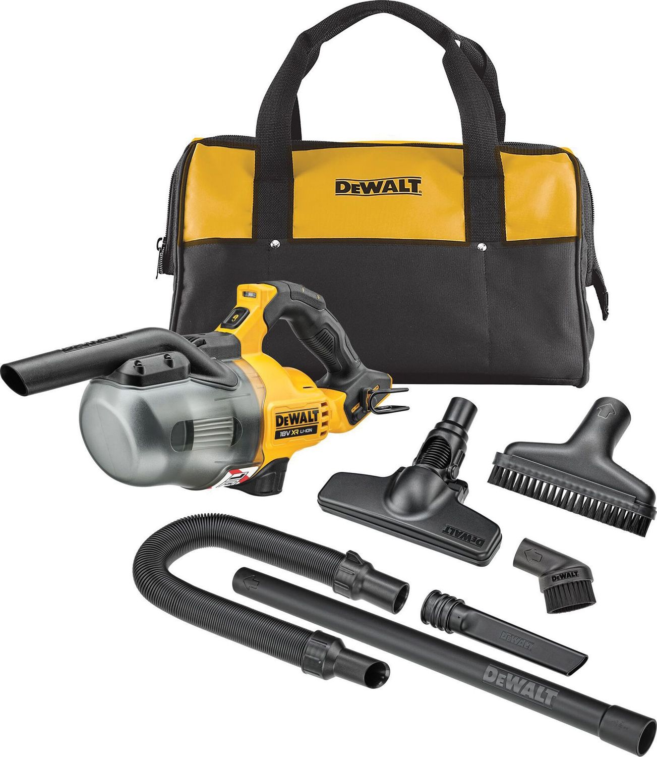 DEWALT DCV501LN 18v L class dust extractor Body only - DEWALT DCV501LN 18v L class dust extractor Body only -