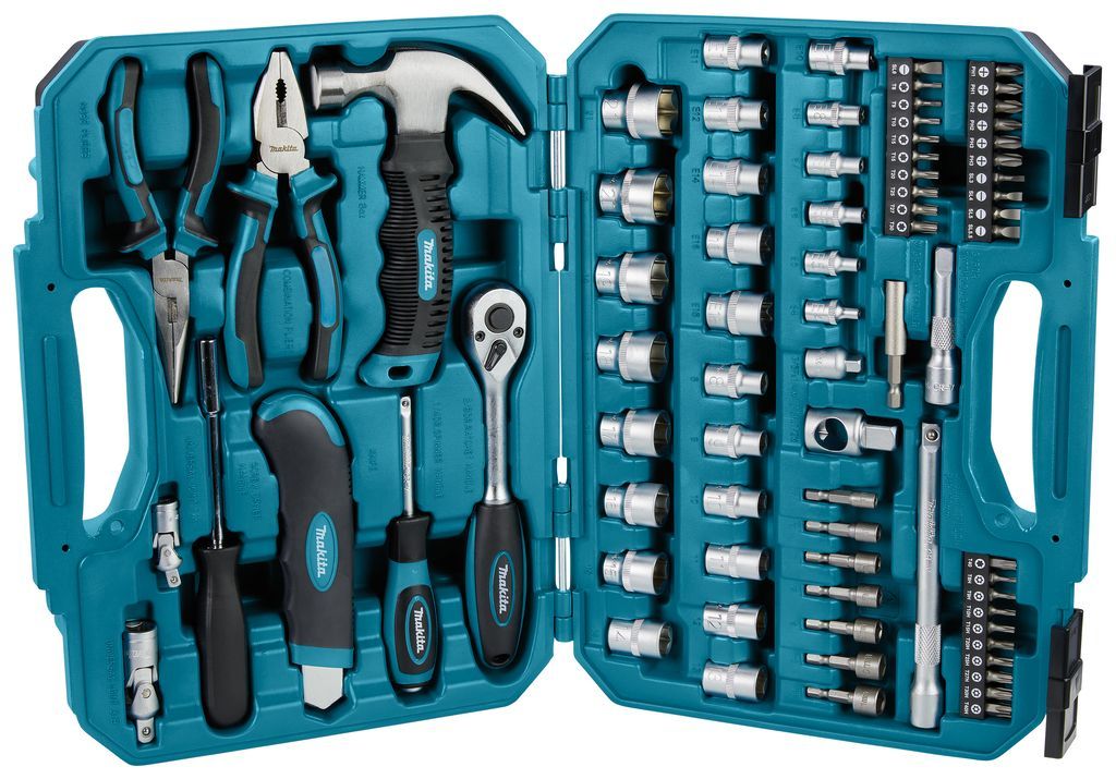 MAKITA E-10899 (76pc) 76pc Accessory set MAKITA E-10899 (76pc) 76pc Accessory set