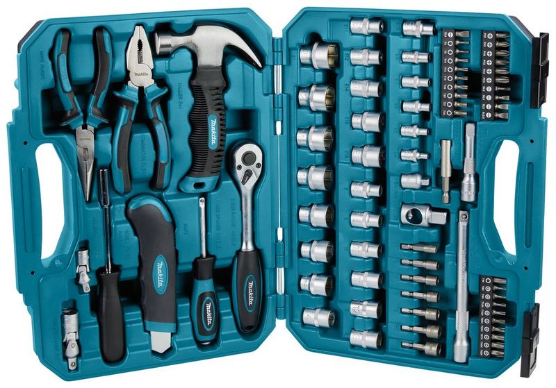 MAKITA E-10899 (76pc) 76pc Accessory set MAKITA E-10899 (76pc) 76pc Accessory set