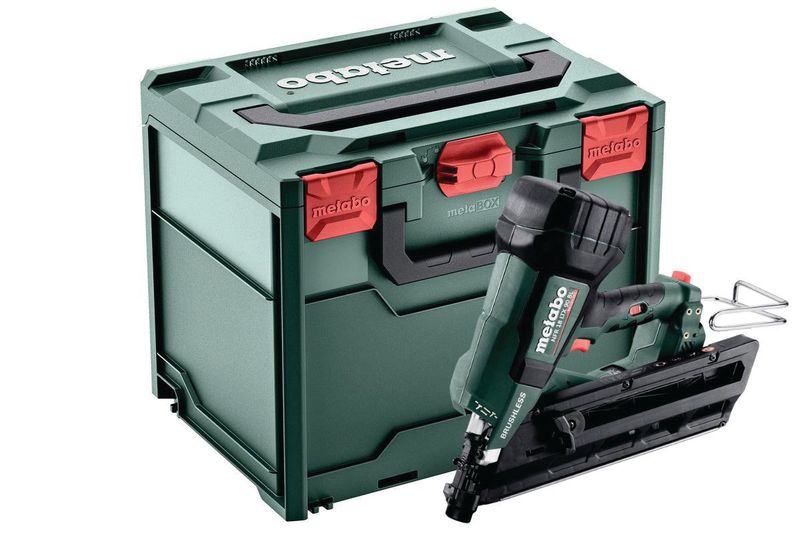 METABO NFR18LTX 90 BL BODY 18v First fix nailer- Body only METABO NFR18LTX 90 BL BODY 18v First fix nailer- Body only