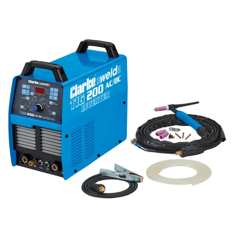 Clarke TIG200 200A AC/DC Inverter Welder Clarke TIG200 200A AC/DC Inverter Welder