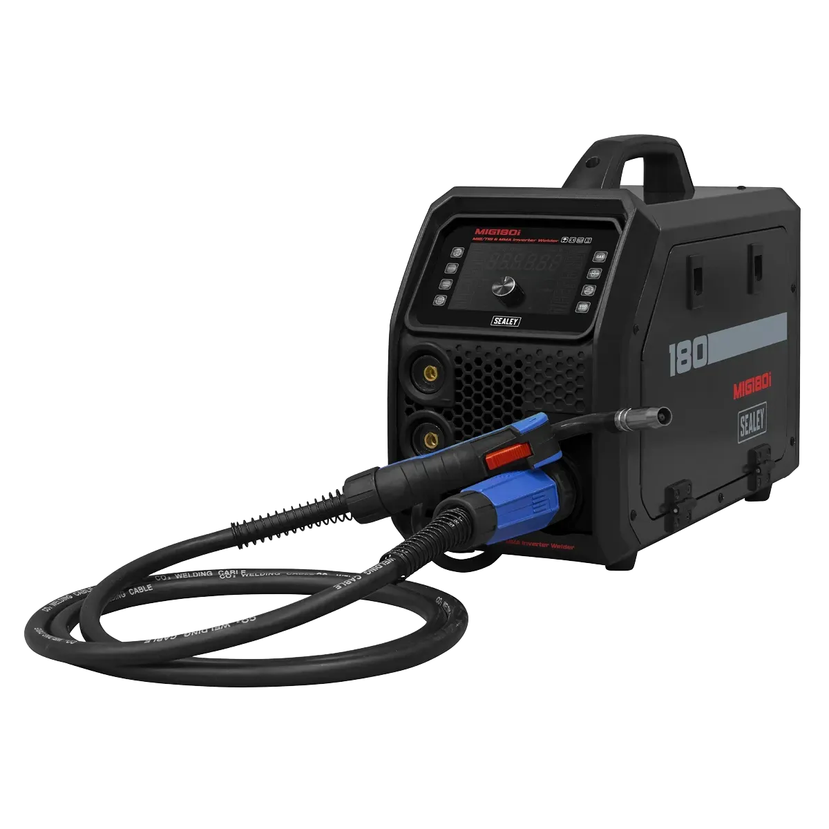 SealeyMIG/TIG & MMA (ARC/STICK) Inverter Welder 180A [MIG180i] Limited Time Promotion.