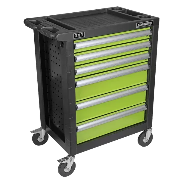 Sealey  Superline Pro® Rollcab 6 Drawer with 173pc Siegen Tool Kit [S01337]