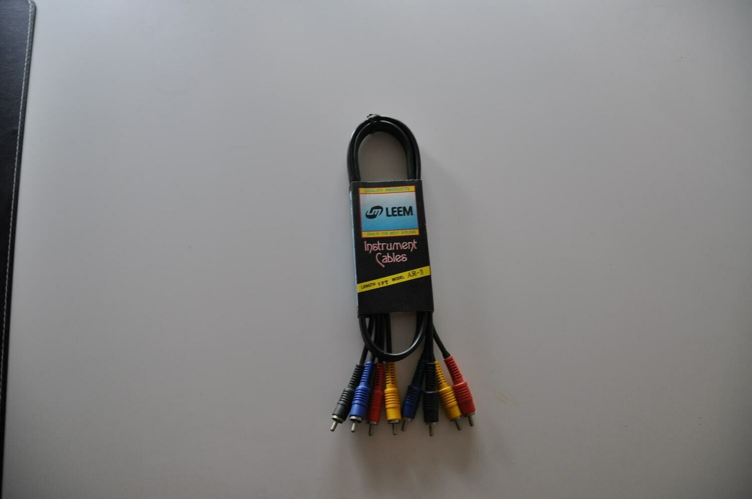 Instrument cable VGA 4 colors