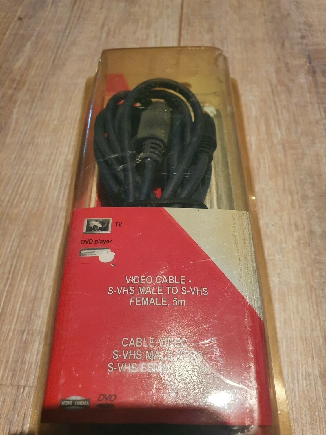Video cable S-vhs 5m