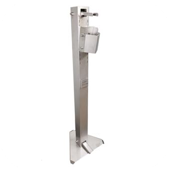 Sanitizer Dispenser, Foot operated